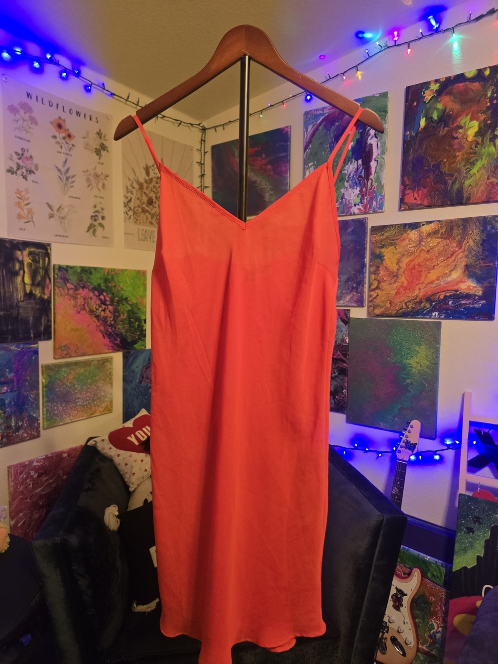 Ralph Lauren Slip Dress
